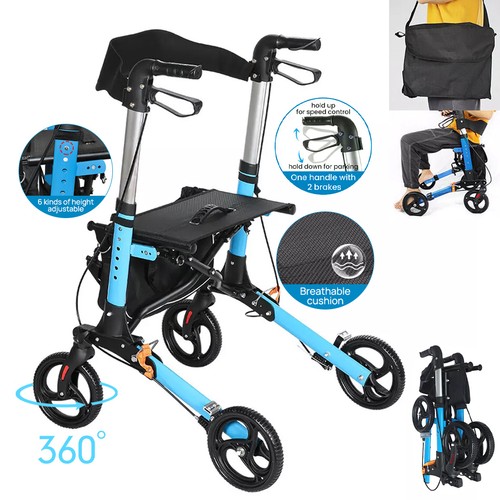 Height adjustable rollator - height,