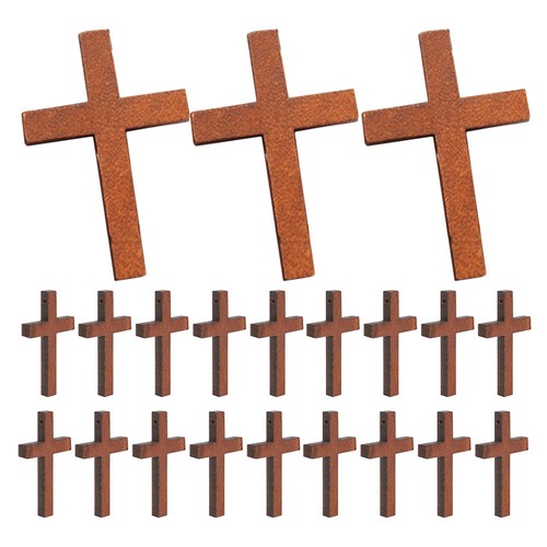 40pcs small wooden cross - 40pcs,