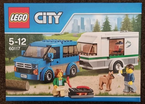 Brand new lego 60117 city - brand, van