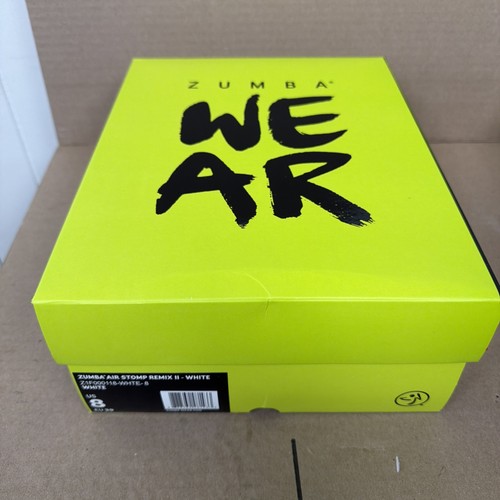 Zumba air stomp - stomp, remix