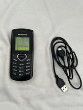Samsung GT-E1080i Simple Mobile Phone Classic 2G Slim Backup Handset