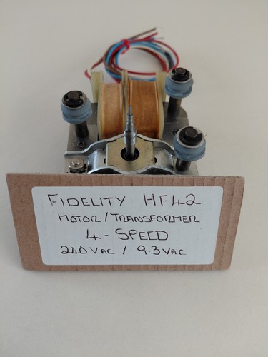 Fidelity hf42 speed record - fidelity,