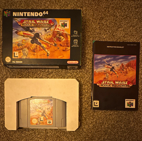 Nintendo star wars rogue - star,