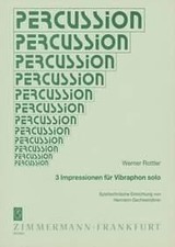 Three impressions vibraphone - three,