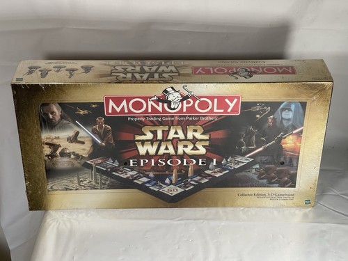 Star wars episode monopoly - wars,