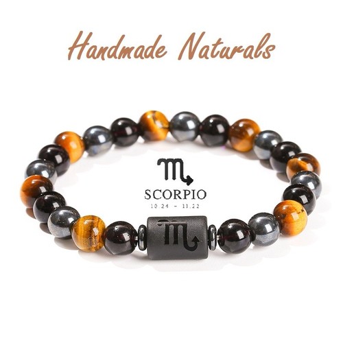 Zodiac sign natural stone - natural,