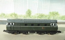 Minitrix N Gauge N204 Class 27 Diesel Locomotive BR Green, D5379