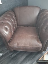 Dfs Brown Leather Country
