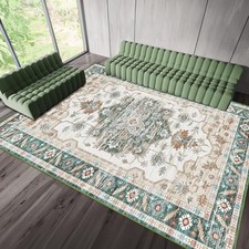 Vamcheer Vintage Area Rugs for