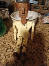 Primitive Folk Art LIMBERJACK