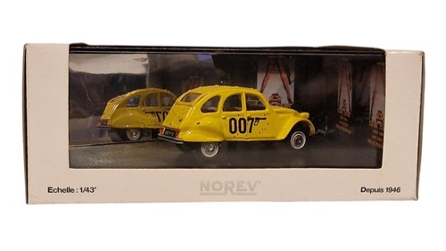 James bond citroen 1 - 2, 1/43