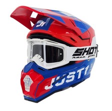 Kids Motocross Helmet Carbon