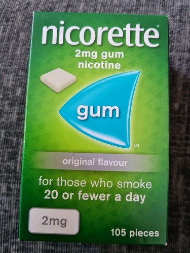 Nicorette original flavour - nicorette,