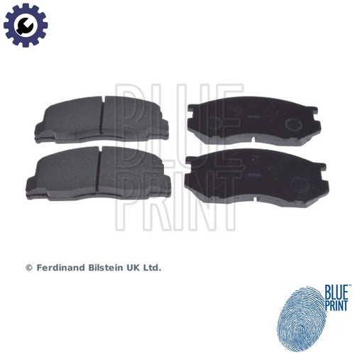 Brake pad set disc - brake,