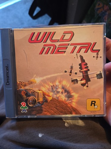 Sega dreamcast wild - sega, game