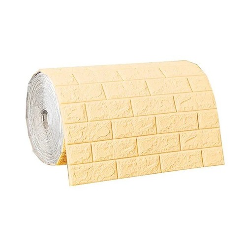 Foam brick self adhesive - 3d,