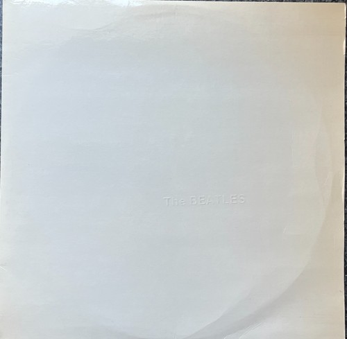 Beatles white album 1970 - beatles,