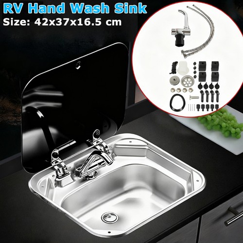 Caravan camper sink - rv,