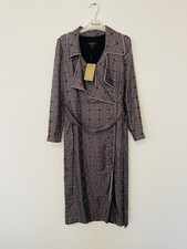 Burberry Silk Mid-length Dress