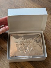 Unisex Silver Plated Trinket