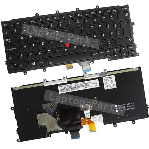 Backlit pointer black - w/pointer,