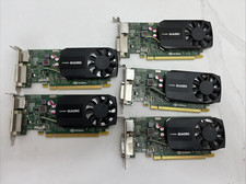 JobLot 5x PNY NVIDIA Quadro K620 2GB GDDR3 - Graphics Card Low Profile Ref:1415