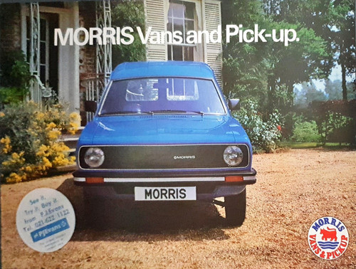 Morris vans pick 440 - morris,