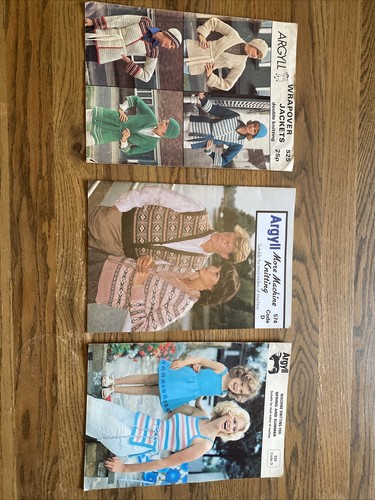 Knitting patterns for machine - for,
