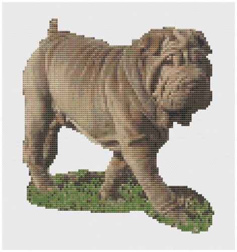 Cross stitch pattern by - cross,