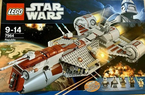 Rare lego star wars - wars, republic