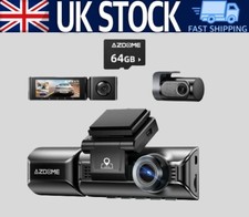 AZDOME M550 Pro 3 Channels