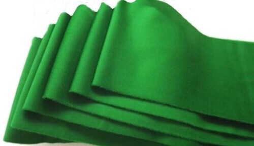 Snooker table cushion cloth - snooker,