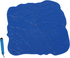 Seamless Concrete Stamp Mat 12" X 12" Seamless Concrete Texturing Skin Stamps Mo