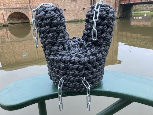 Rope fender bow narrowboat - rope,