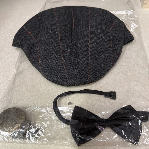 1920 gangster set flat cap - gangster,
