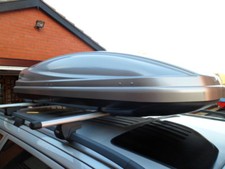 THULE ATLANTIS 200 & 780 ROOFBOXES FOR HIRE ONLY -- LESS THAN £6 PER DAY