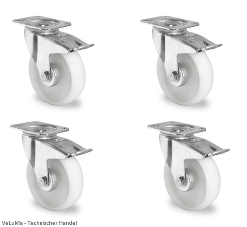 Transport wheels 80 - x, 100
