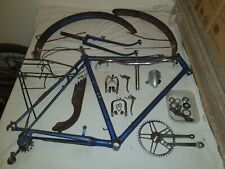 Manufrance Hirondelle Bike Frame 1950 3 Speed - FRAME & PARTS ONLY, Great Patina