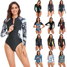 Women's Long Sleeve Rash Guard