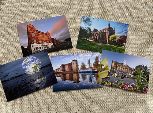 Mixed postcards leigh - of,
