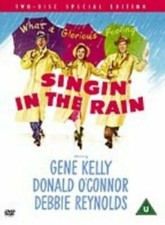 Singin' In The Rain DVD Musicals & Broadway (2002) Gene Kelly Quality Guaranteed