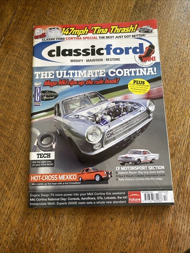 Classic ford magazine - ford, december