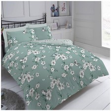 Printed duvet cover reversible - printed,