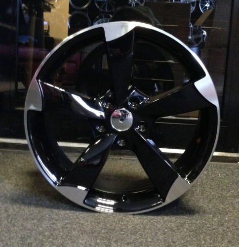 Ttrs style alloy - 18",