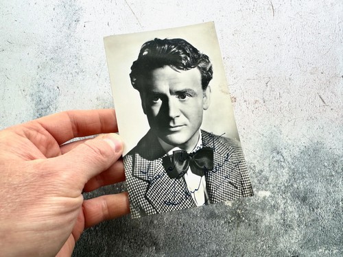 Vintage signed sir john - vintage,