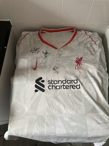 Liverpool signed football - liverpool, fc