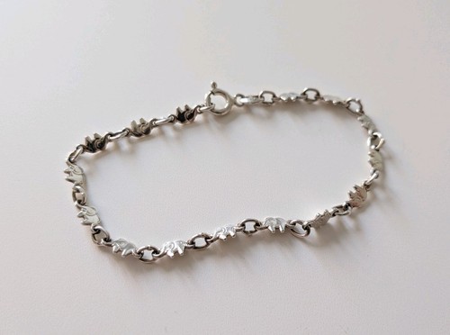 Elephant bracelet 925 - bracelet, sterling