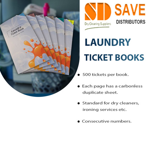 Laundry ticket book - laundry,