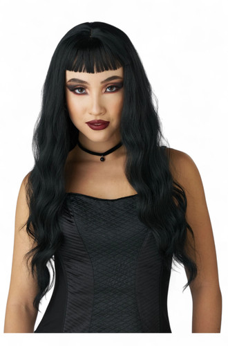 Trad goth wavy - trad-goth, wig