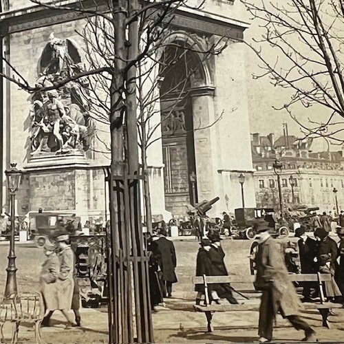Arc triomphe paris - de,